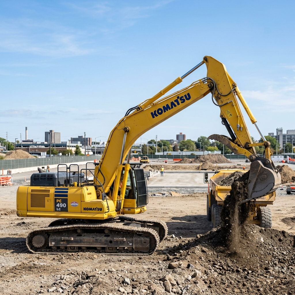 Excavator Montana Machine